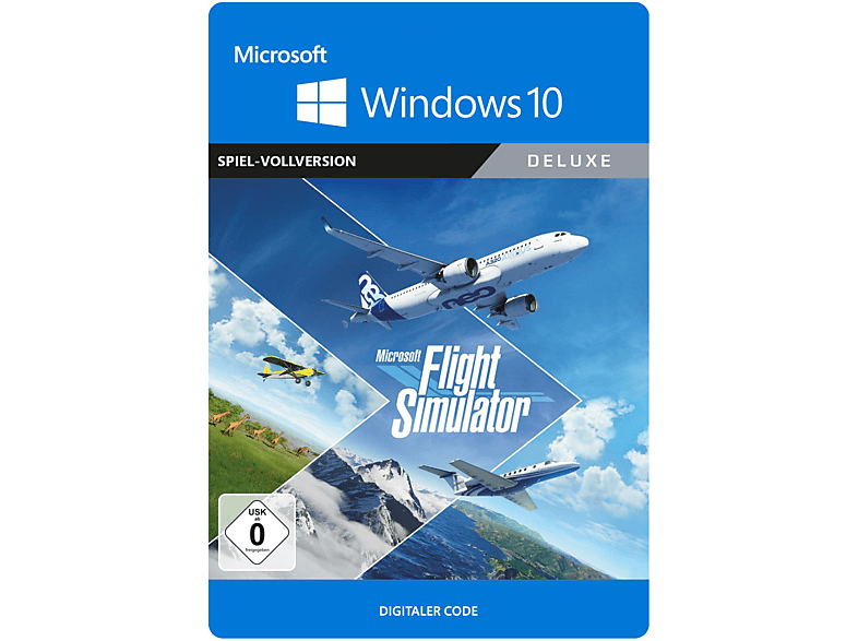 Microsoft Flight Simulator Deluxe Edition - [PC] von MICROSOFT