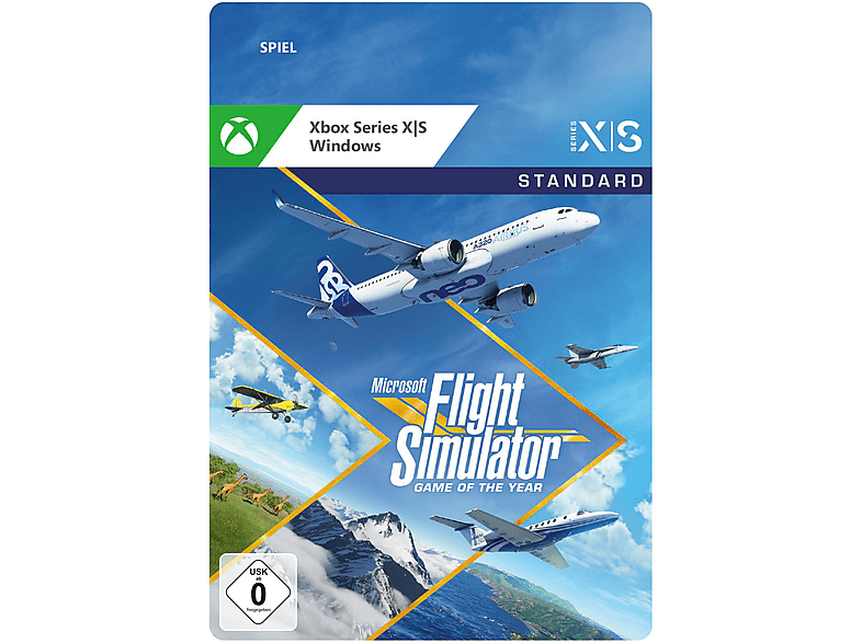 Microsoft Flight Simulator Standard - [Multiplattform] von MICROSOFT