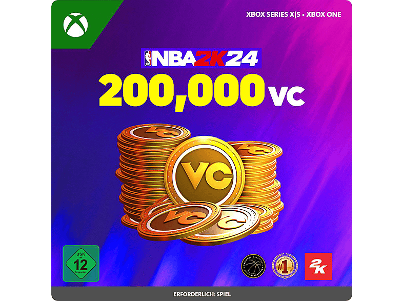 NBA 2K24 200000 VC - [Xbox Series X S & Xbox One] von MICROSOFT