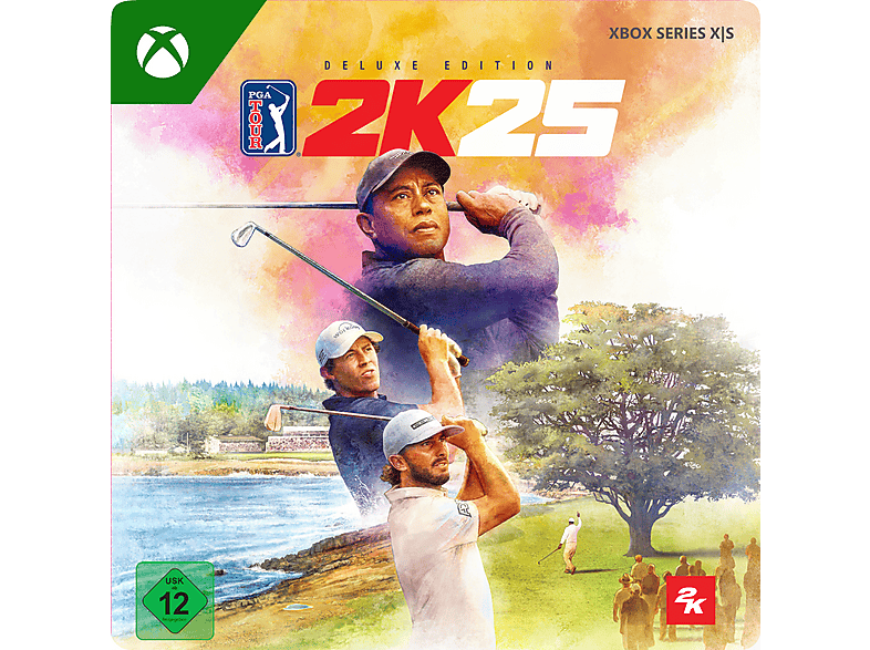 PGA Tour 2K25: Deluxe Edition - [Xbox Series X S] von MICROSOFT