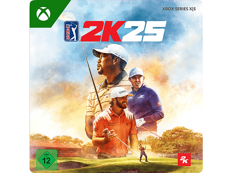 PGA Tour 2K25: Standard Edition - [Xbox Series X S] von MICROSOFT