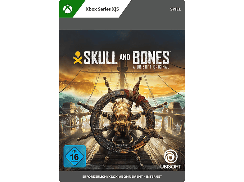 SKULL AND BONES STANDARD EDITION - [Xbox Series X S] von MICROSOFT