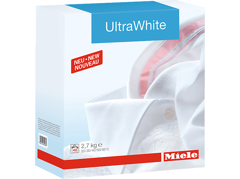 MIELE 10199770 ULTRAWHITE Vollwaschmittel (195 mm) von MIELE