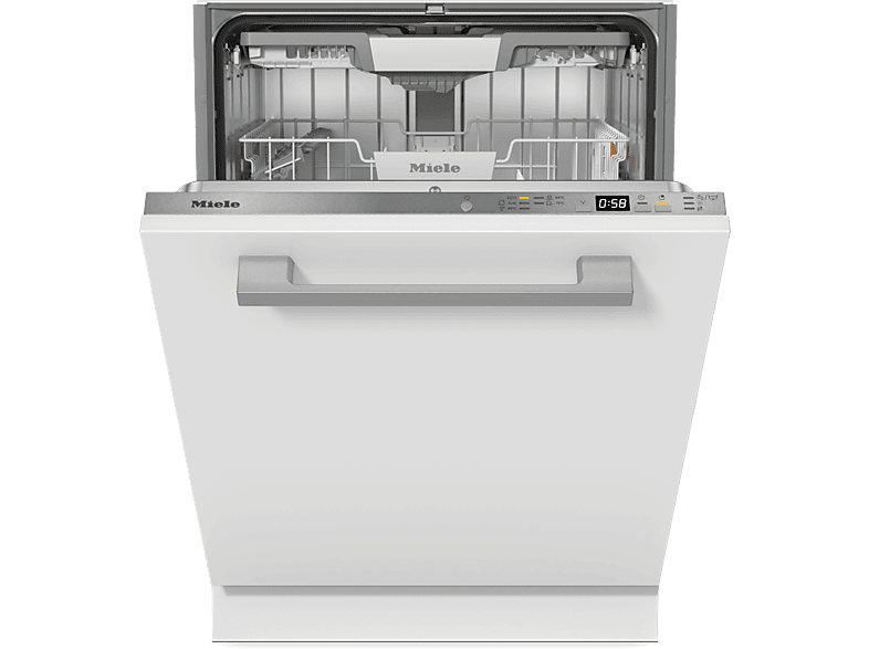 MIELE G 5455 SCVi XXL Active Plus Geschirrspüler (vollintegrierbar, 598 mm breit, 44 dB (A), B) von MIELE