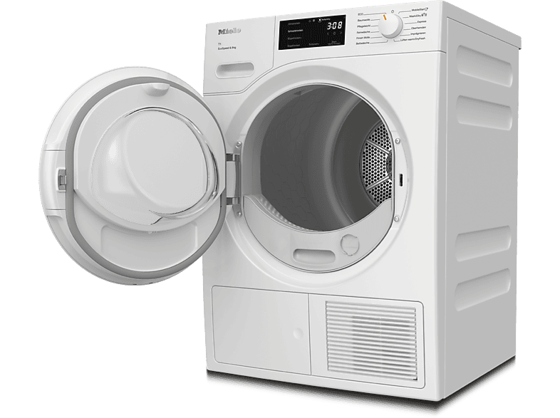 MIELE TWC 640 WP Trockner (8 kg, A+++, Lotosweiß) von MIELE