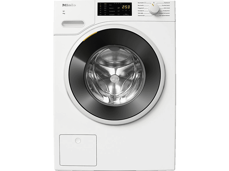 MIELE WWD120 WPS 8kg W1 White Edition Waschmaschine (8 kg, 1400 U/Min., A, Flusenfilter Fremdkörperfilter) von MIELE