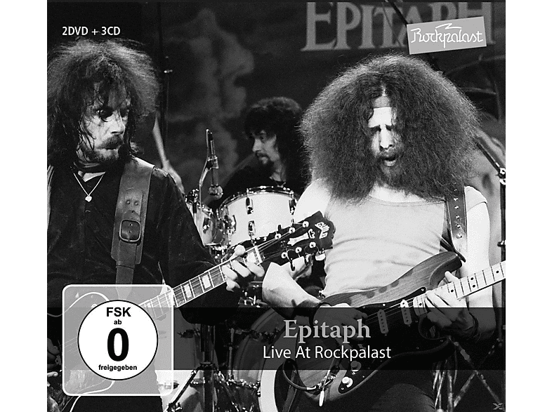 Epitaph - LIVE AT ROCKPALAST (CD + DVD Video) von MIG