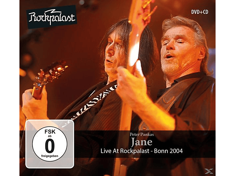 Peter Panka's Jane - Live At Rockpalast-Bonn 2004 (CD + DVD Video) von MIG