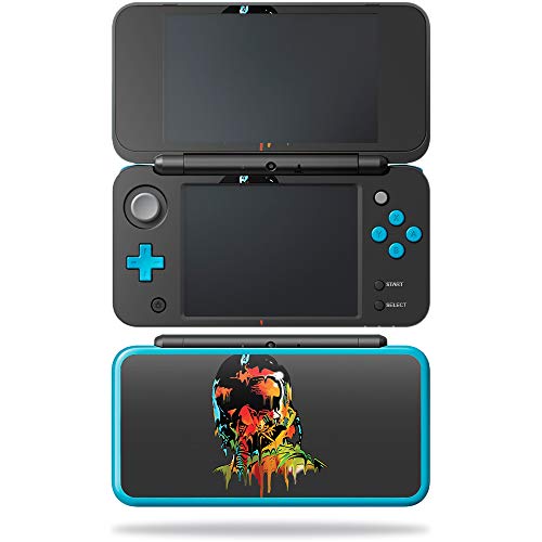 MightySkins Skin kompatibel mit Nintendo New 2DS XL, schmelzende Maske, schützende, langlebige und einzigartige Vinyl-Aufkleber, einfach anzubringen, zu entfernen und zu ändern, hergestellt in den USA von MIGHTY SKINS