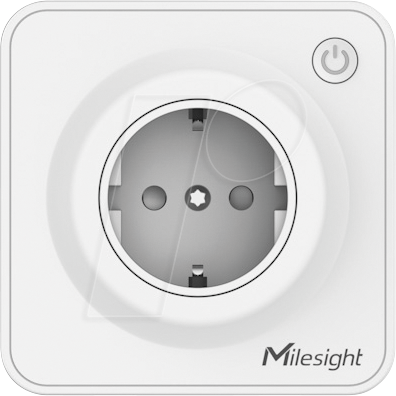 MIL WS51316W11EU - LoRaWAN Steckdose, 16 A von MILESIGHT