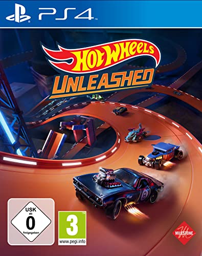 Hot Wheels Unleashed (Playstation 4) von MILESTONE