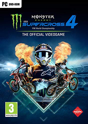 Monster Energy Supercross: Das offizielle Videospiel 4 PC-Spiel von MILESTONE