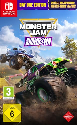 Monster Jam Showdown Day One Edition (Nintendo Switch) von MILESTONE