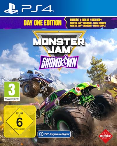 Monster Jam Showdown Day One Edition (Playstation 4) von MILESTONE