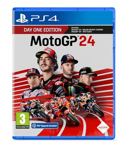 MotoGP 24 - Day One Edition - PS4 / PS5 von MILESTONE