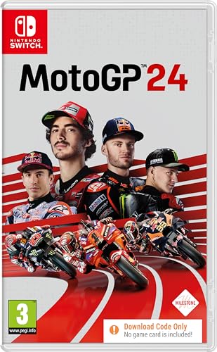 MotoGP 24 - Jeu Nintendo Switch - Day One Editon (Code dans la boite) von MILESTONE