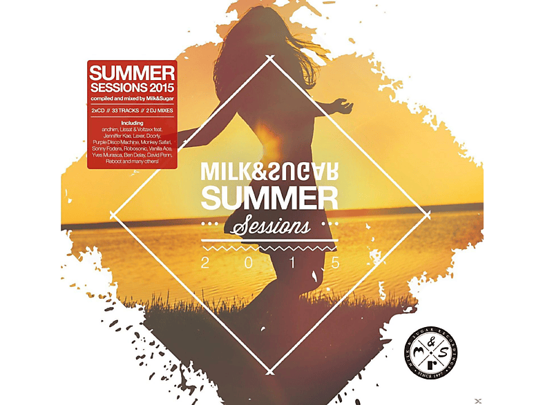 VARIOUS - Summer Sessions 2015 (CD) von MILK&SUGAR