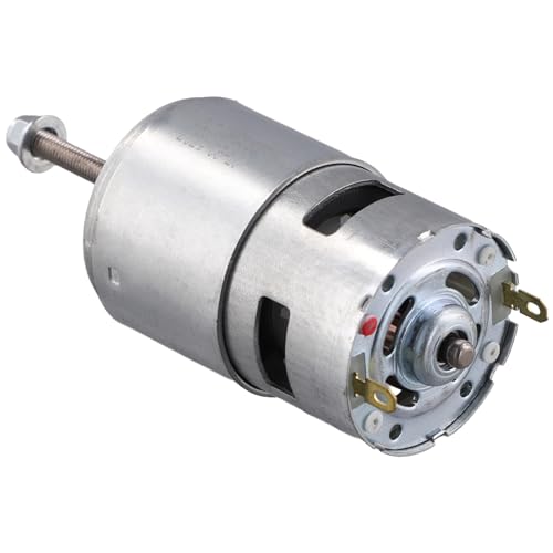 MILUZD 21 V Dual Bearing 775 Motor Lithium Batterie Rasenmäher Motor für effizientes Unkrautschneiden & Trimmen von MILUZD