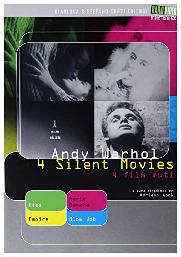 Andy Warhol - 4 silent movies - 4 film muti [IT Import] von CG