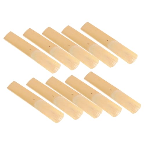 MINAOLULUS 10 Pcs Klarinette Klarinette Reparatur Teile Saxophon Blätter Saxophon Reparatur Teile Blätter Für Klarinette Holz MINAOLULUS 10 Pcs Klarinette Klarinette Reparatur Teile Saxophon Blätter Saxophon Reparatur Teile Blätter Für Klarinette Holz von MINAOLULUS
