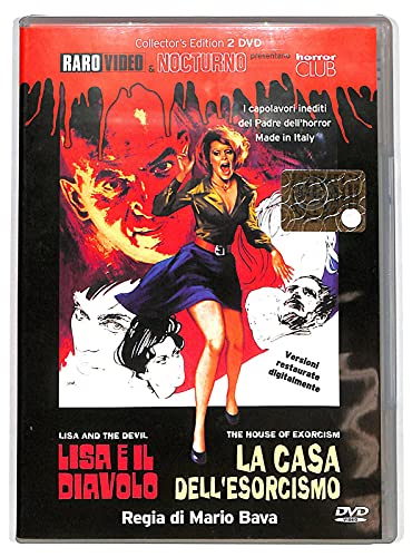 Lisa e il Diavolo + La casa dell'esorcismo [2 DVDs] [IT Import] von MINERVA PICTURES GROUP SRL UNIPERSONALE