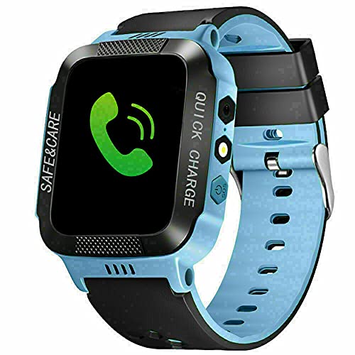 Smartwatch für Kinder, Sport-Smartwatches, 1,44-Zoll-Touchscreen-Armband, Telefonuhr, Zwei-Wege-Gespräch mit SOS-Telefonanrufkamera von MINGPINHUIUS