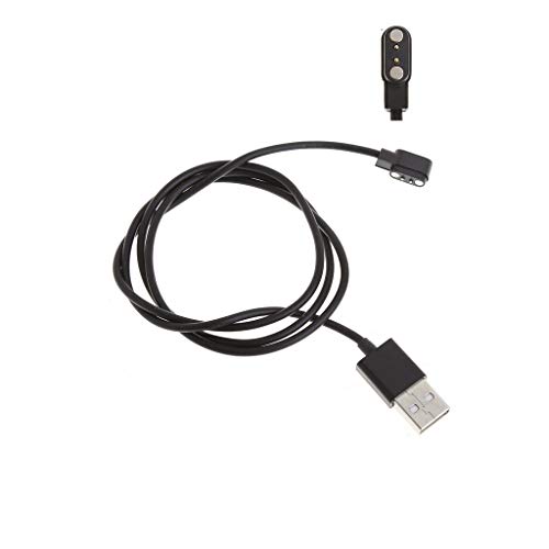 MINGSTORE 80cm magnetisches USB-Ladekabel für Smartwatch mit Magnetstecker 2,84mm Smart Bracelet von MINGSTORE