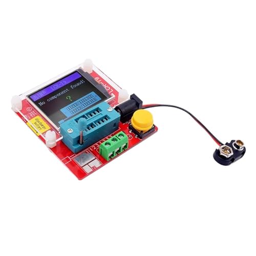 TFT Graphic Display Tester Diode Capacitance Measure Electronic Industrial Components LCR-T9 Multifunction Transistor Meter,Verbesserte Messgenauigkeit von MINING