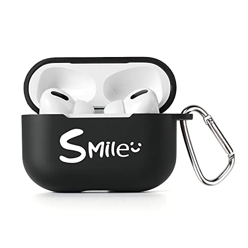 MINUUISCT Hülle für Airpods Pro 2 Generation mit Schlüsselanhänger Schwarz TPU Airpods Case Abdeckung für Airpod Pro 2 Kabelloser Ladehülle Schutzhülle für Damen und Herren MINUUISCT Hülle für Airpods Pro 2 Generation mit Schlüsselanhänger Schwarz TPU Airpods Case Abdeckung für Airpod Pro 2 Kabelloser Ladehülle Schutzhülle für Damen und Herren von MINUUISCT