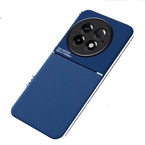 MINUUISCT Hülle für Xiaomi Redmi Note 14 Pro 5G, stoßfeste, Kratzfeste Schutzhülle, Harte Handyhülle für Xiaomi Redmi Note 14 Pro 5G, Blau von MINUUISCT