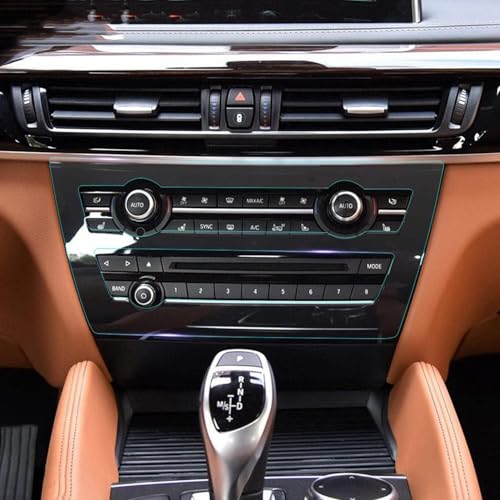 MIOSEA Car Interior Central Control Console CD Panel TPU Protective Film,for BMW X6 F16 2015-2017 von MIOSEA