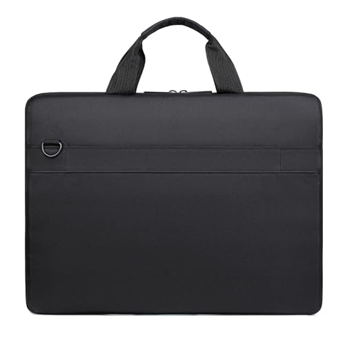 MIRU LaptopTasche 15 Zoll, Wasserabweisend, Laptop Tasche mit Verstellbarer Schultergurt und Schutz vor Stößen für Laptops. Schultertasche für Schule, Universität und Büro von MIRU