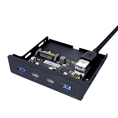 MISUVRSE Desktop 20Pin Soft Drives Bay USB3.2 Mit 60 Cm Kabel 2xusb 3 Und 2 Port USB3.2 Für Die Übertragung Der Daten Zur Schnellen Geschwindigkeit MISUVRSE Desktop 20Pin Soft Drives Bay USB3.2 Mit 60 Cm Kabel 2xusb 3 Und 2 Port USB3.2 Für Die Übertragung Der Daten Zur Schnellen Geschwindigkeit von MISUVRSE