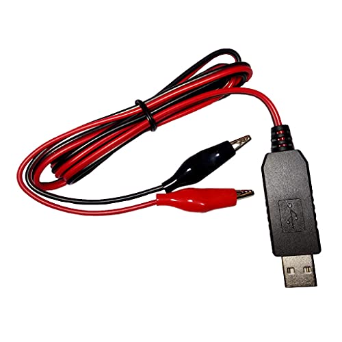 MISUVRSE Für 5V Für 6V 9V 12 V USB Spannungs Stufe Kabel Netzteil Mit Clip Für Multimeter LED L MISUVRSE Für 5V Für 6V 9V 12 V USB Spannungs Stufe Kabel Netzteil Mit Clip Für Multimeter LED L von MISUVRSE
