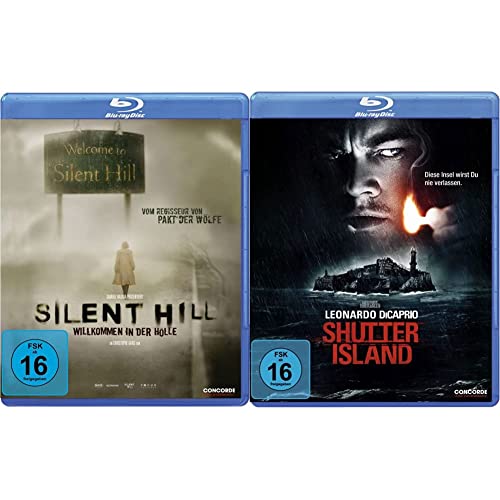 Silent Hill: Willkommen in der Hölle [Blu-ray] & Shutter Island [Blu-ray] von MITCHELL,RADHA/BEAN,SEAN