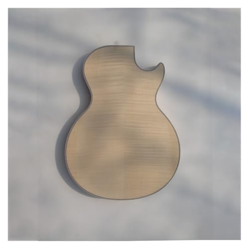 DIY-Gitarren-Bodykit FÜR LP E-Gitarrenkorpus Beste Handgefertigte Gitarrenteile DIY Ihren Eigenen E-Gitarrenkorpus von MJHYUGR