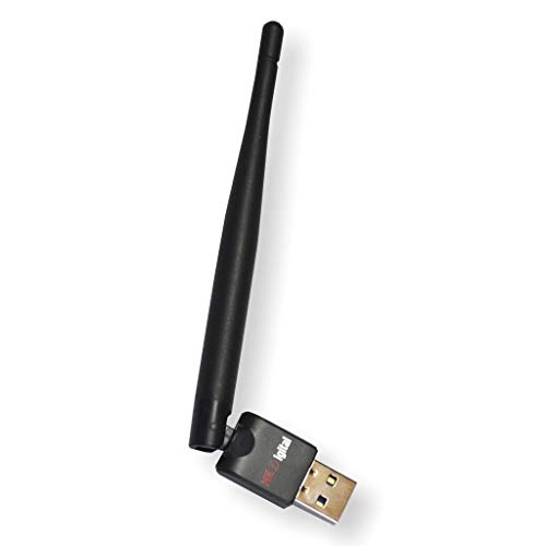 MK WiFi WLAN Stick für DreamBox Vu+ MediaLink HD-Line Red MK Digital von MK-Digital