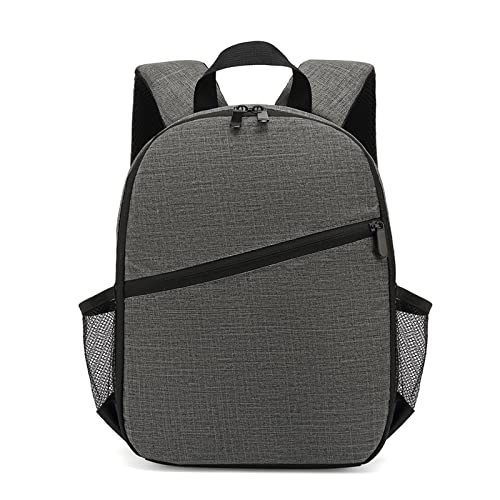 MKTKFVVEX Multifunktionale wasserdichte Outdoor-Kameratasche, Fotografie-Digitalkasten, SLR Kamera-Rucksack, Kameraobjektiv, Stativbeutel, Fit for Instax-Mini 9 Kameratasche(Gray) von MKTKFVVEX