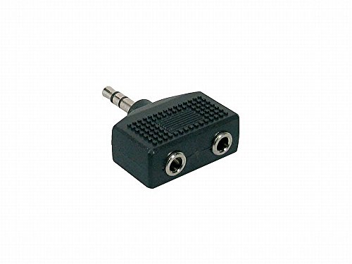 Adapter 2x Mini Klinken Buchse 3,5mm auf 1x Mini Klinke 3,5mm Stereo Variante 2 von ML-Factory