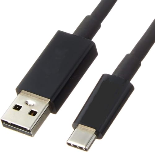 USB C Kabel 1M, USB C Ladekabel, USB & QC 3.0 Schnellladekabel USB C Ladekabel，Netzkabel Verwendet für USB C Switch （C201B） von MLEEDA