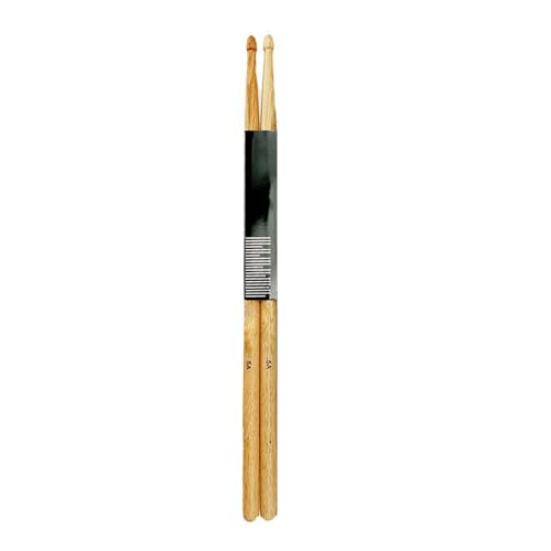 1 Paar Oaks Holz Tip Drum Stick Professional 5A / 7A Drumsticks Antislip Holz Tip Drumsticks für Erwachsene Kinder Anfänger 1 Paar Oaks Holz Tip Drum Stick Professional 5A / 7A Drumsticks Antislip Holz Tip Drumsticks für Erwachsene Kinder Anfänger von MLWSKERTY