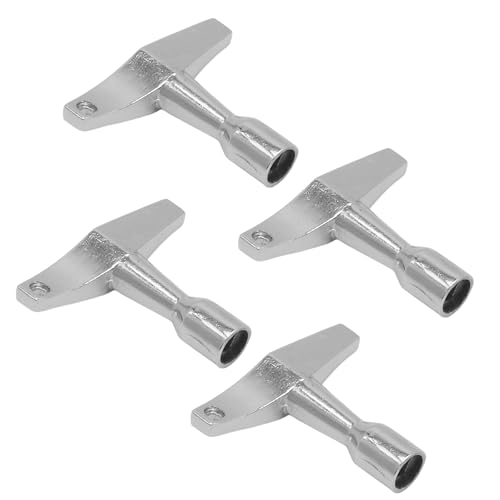 4 Stück Schlüssel aus Aluminium, T-Style, Trommel, Standard, Karton, Torso 4 Stück Schlüssel aus Aluminium, T-Style, Trommel, Standard, Karton, Torso von MLWSKERTY