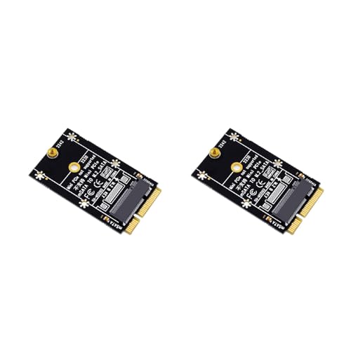 6 Gbit/s MSATA Zu M.2 Adapter MSATA Zu NGFF Konverter Für 2230/2242 SSD Festplattenerweiterungskarte M.2 NVME SSD Adapterkarte Festplattenkonverter SSD Adapter Kartenleser Für 2230/2242 SSD von MLWSKERTY