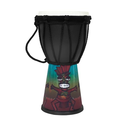 Afrikanische Hand Drum Percussion Instrument Drum Rhythmus Spielen Spielzeug Klein Afrikanische Hand Drum Percussion Instrument Drum Rhythmus Spielen Spielzeug Klein von MLWSKERTY