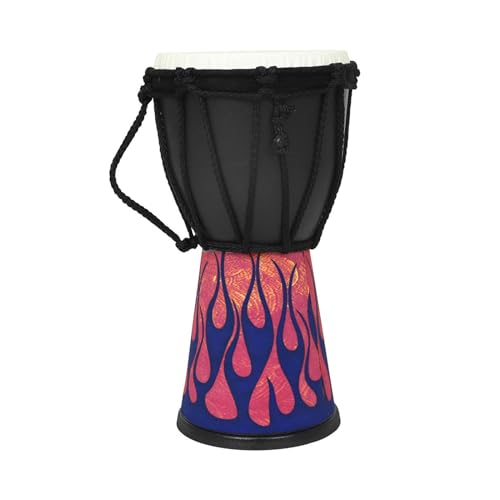 Afrikanische Hand Drum Percussion Instrument Drum Rhythmus Spielen Spielzeug Klein Afrikanische Hand Drum Percussion Instrument Drum Rhythmus Spielen Spielzeug Klein von MLWSKERTY
