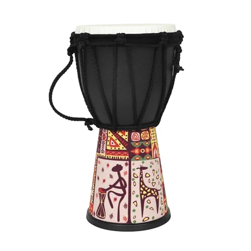 Afrikanische Hand Drum Percussion Instrument Drum Rhythmus Spielen Spielzeug Klein Afrikanische Hand Drum Percussion Instrument Drum Rhythmus Spielen Spielzeug Klein von MLWSKERTY