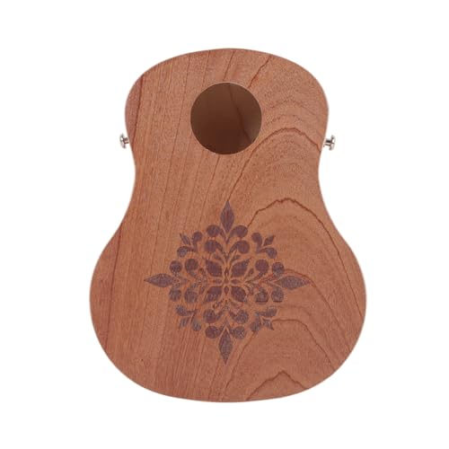Benutzerfreundlicher Cajon mit klassischer Gitarre, Konstruktion aus warmem Holz, leichte Konstruktion, Cajon Benutzerfreundlicher Cajon mit klassischer Gitarre, Konstruktion aus warmem Holz, leichte Konstruktion, Cajon von MLWSKERTY