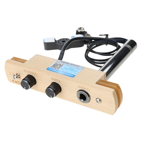 Cajon Sensor mit Lautstärkeregler, Tonsystem, Mikrofon für Box, einfach zu installieren Cajon Sensor mit Lautstärkeregler, Tonsystem, Mikrofon für Box, einfach zu installieren von MLWSKERTY