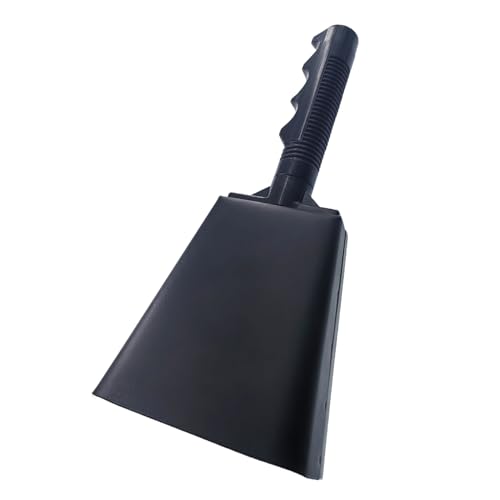 Laute Handglocken, 25,4 cm, Kuhglocken, Hersteller, Geräusche, mit Griff, Jubelglocken für Sportveranstaltungen, Schlagzeug, Musikinstrument Laute Handglocken, 25,4 cm, Kuhglocken, Hersteller, Geräusche, mit Griff, Jubelglocken für Sportveranstaltungen, Schlagzeug, Musikinstrument von MLWSKERTY