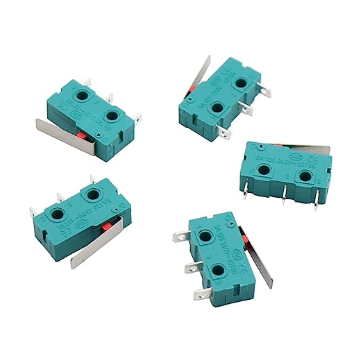 MLWSKERTY 5PCS KW4 Schalter Staubdicht SS5GL Mikroschalter KW4 3Z 3 KW4-3Z-3 KW4-3Z-3 3D Drucker Zubehör Pack Druckerkomponenten von MLWSKERTY